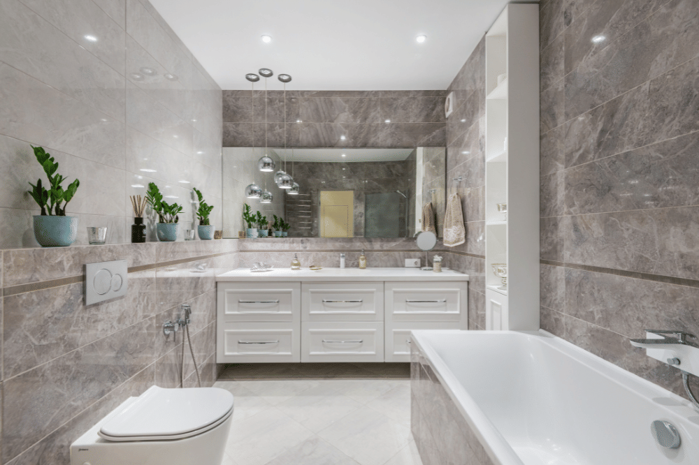 Ide desain kamar mandi minimalis