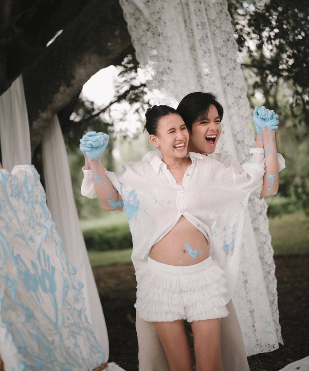 Konsep Maternity Shenina Cinnamon