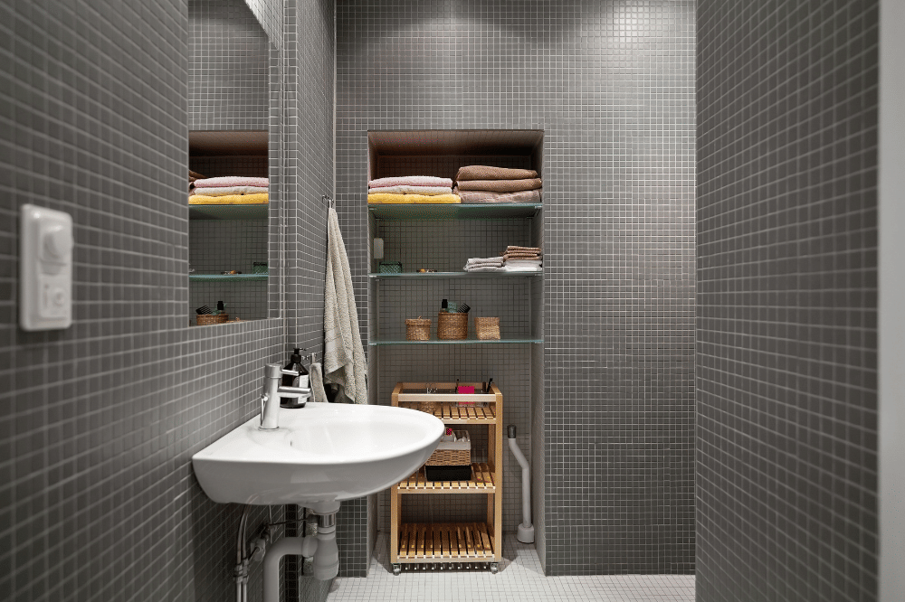 Ide desain kamar mandi minimalis