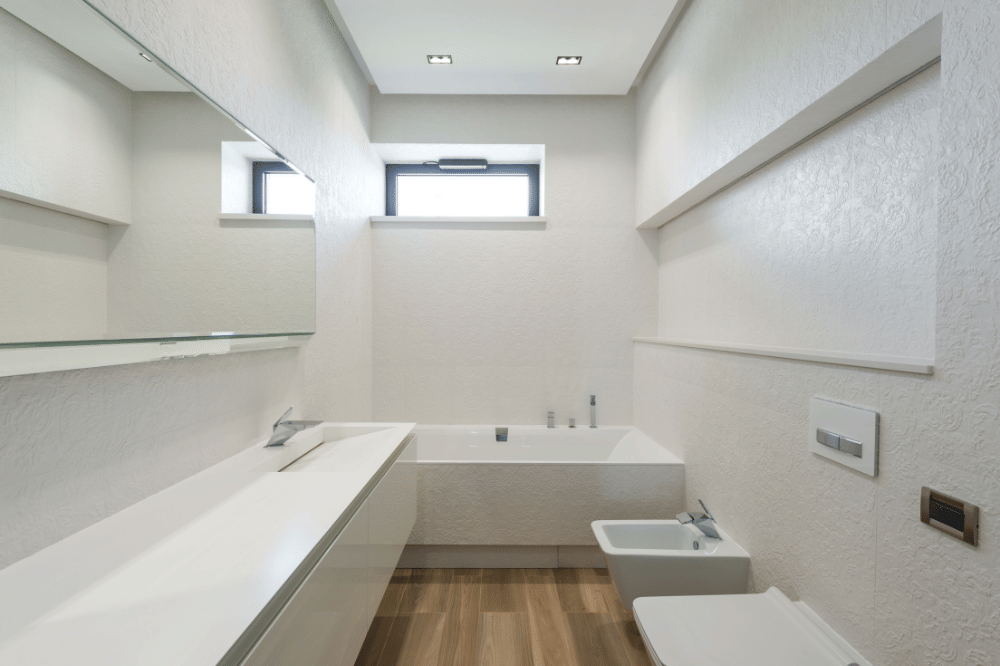 Ide desain kamar mandi minimalis