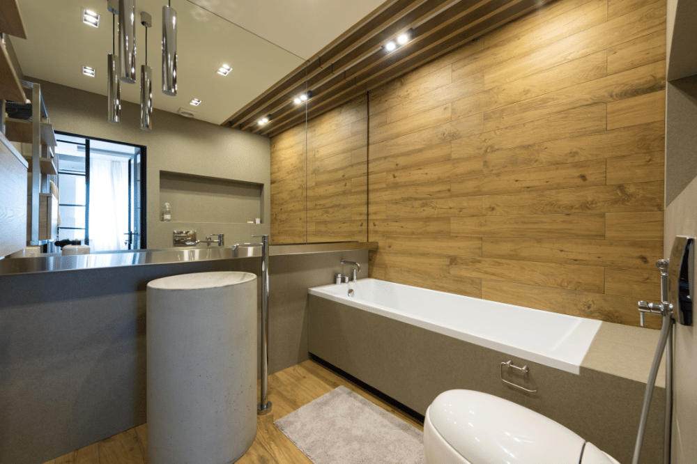 Ide desain kamar mandi minimalis