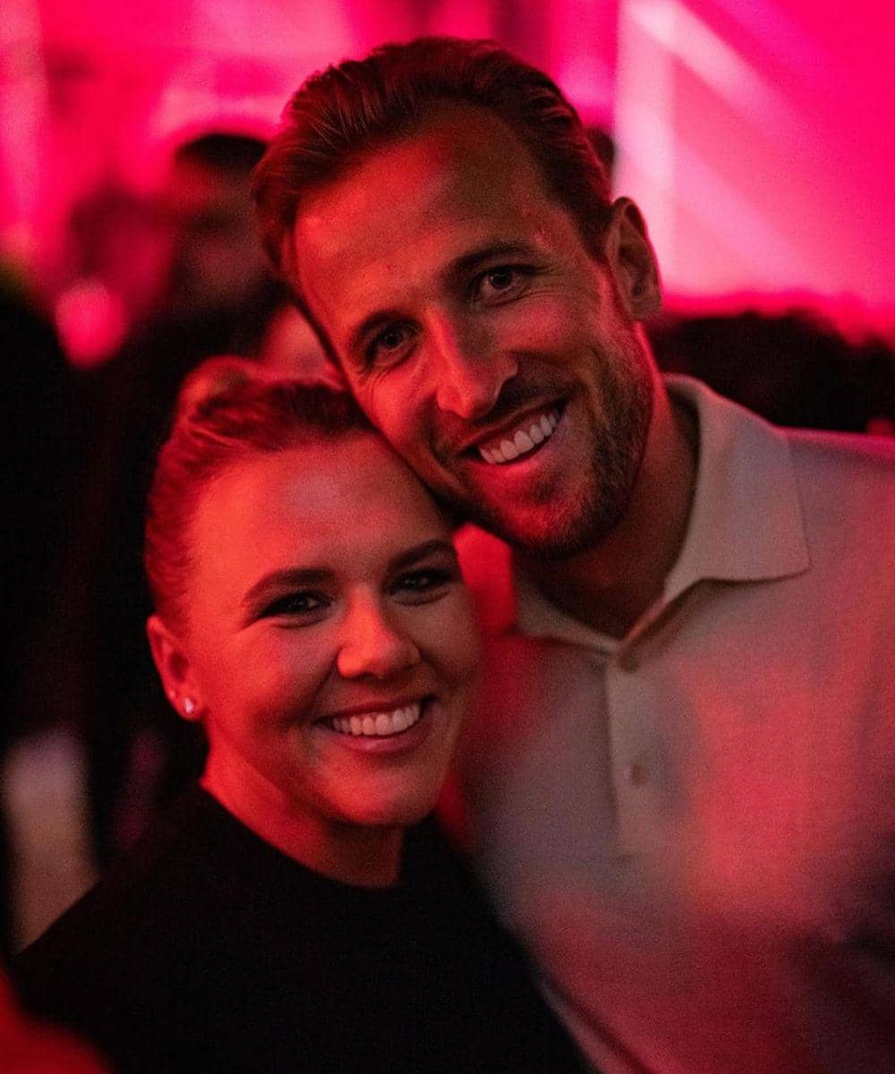 Katie Goodland Istri Harry Kane