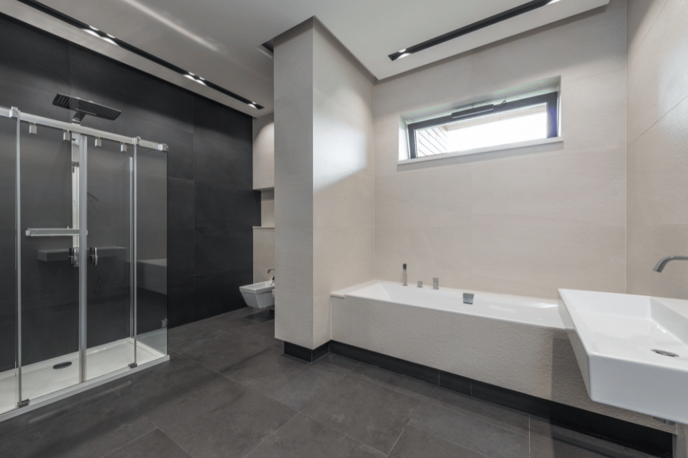 Ide desain kamar mandi minimalis