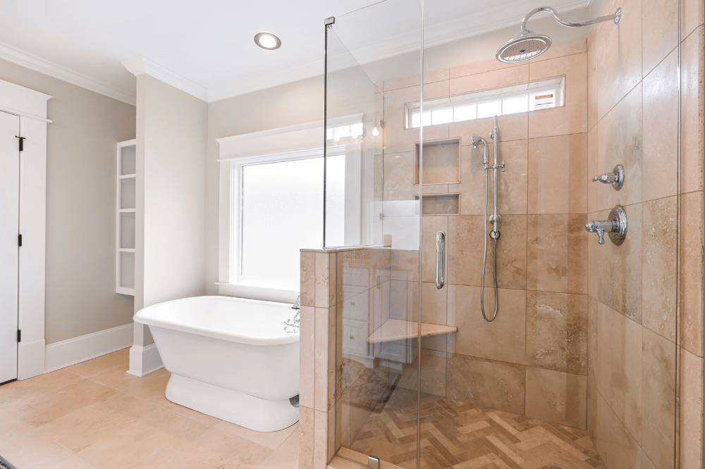Ide desain kamar mandi minimalis