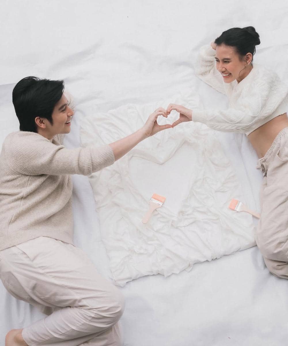 Konsep Maternity Shenina Cinnamon 
