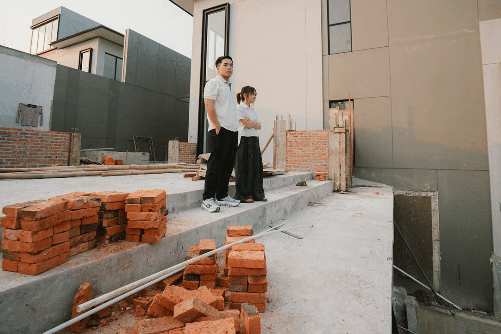 Foto pembangunan rumah Agatha 2