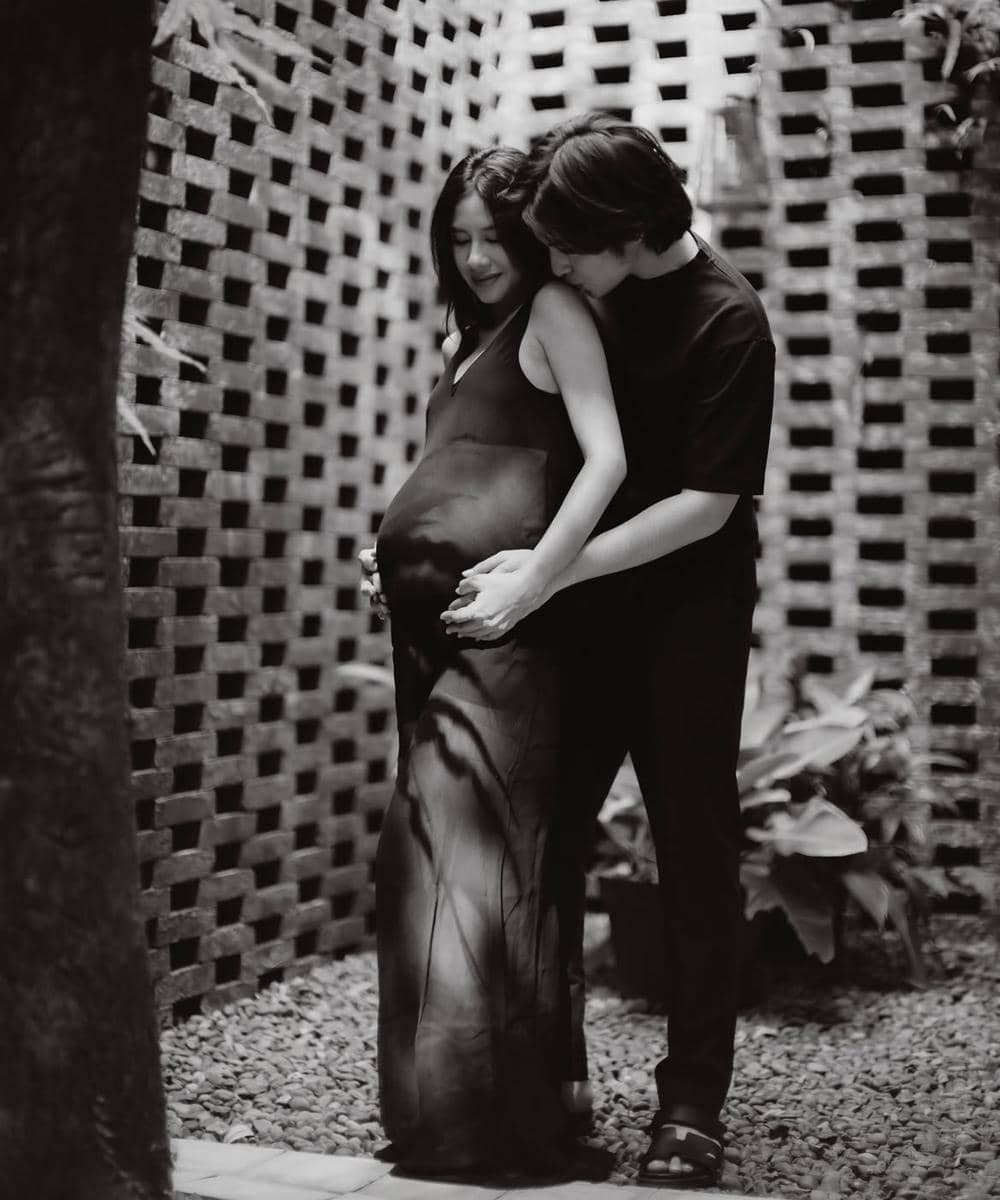 Konsep Maternity Shenina Cinnamon 