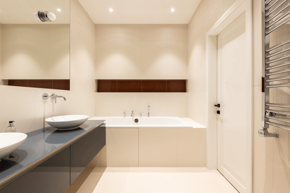 Ide desain kamar mandi minimalis