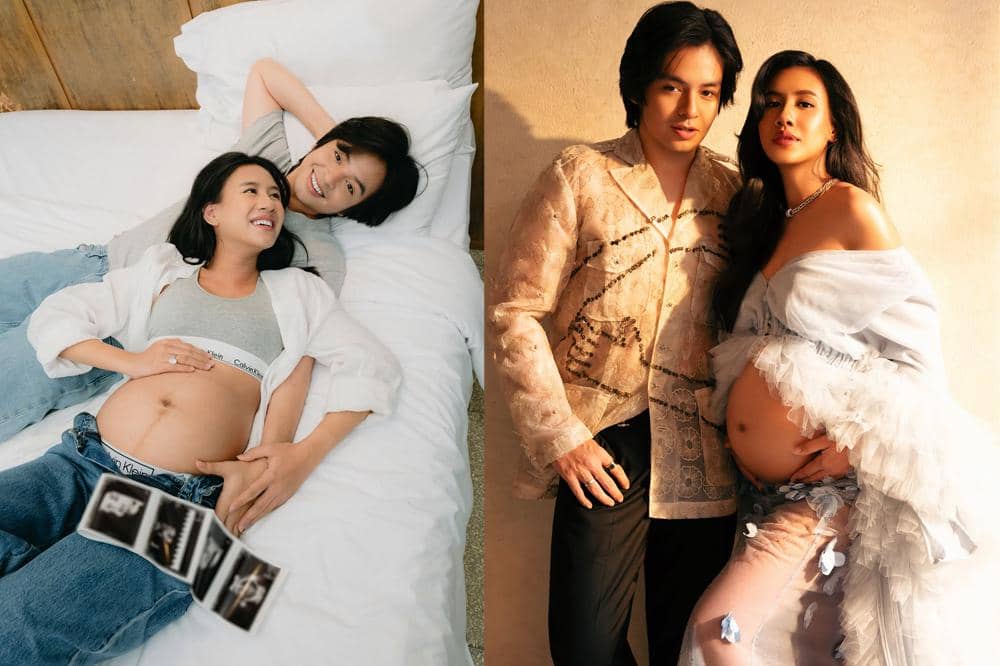 10 Konsep Maternity Shenina Cinnamon dan Angga Yunanda, Kasual hingga Elegan