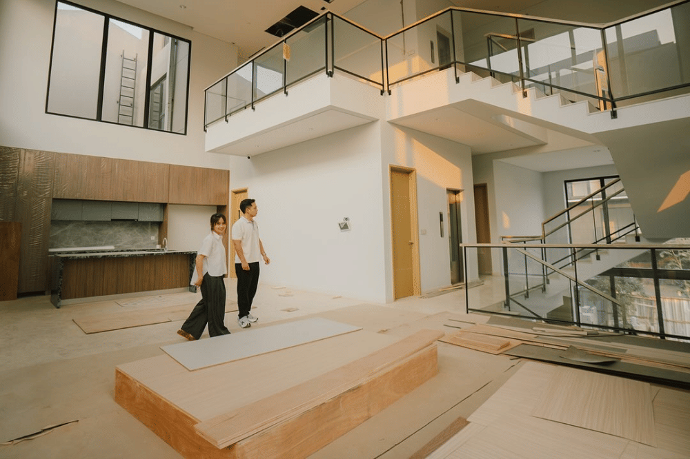 Foto pembangunan rumah Agatha 4