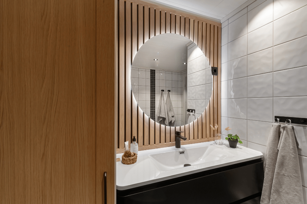 Ide desain kamar mandi minimalis