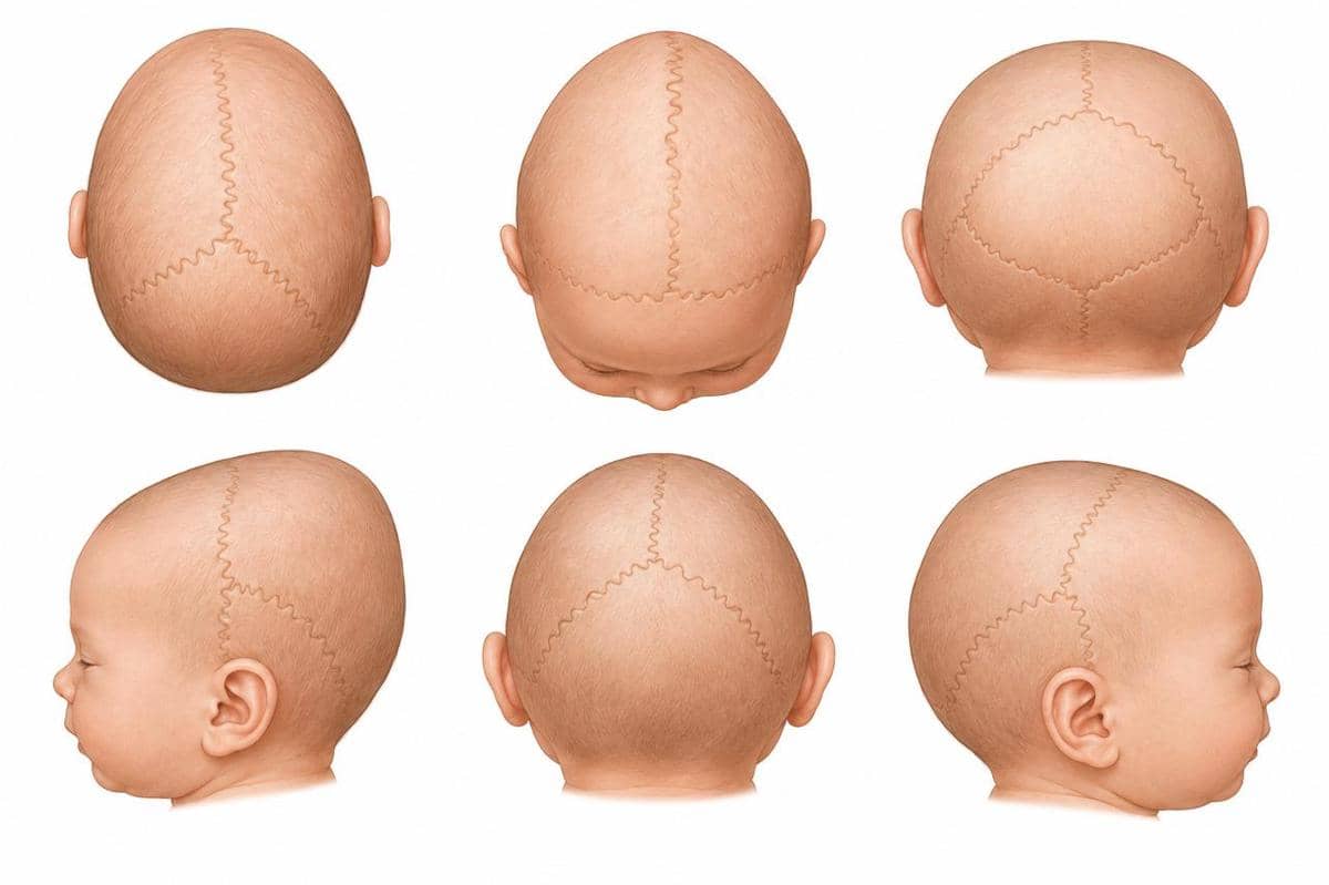 Kepala bayi peang, apakah memengaruhi perkembangan otak?