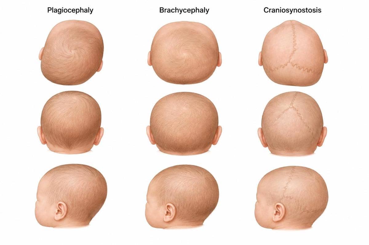 Kepala bayi peang, apakah memengaruhi perkembangan otak?