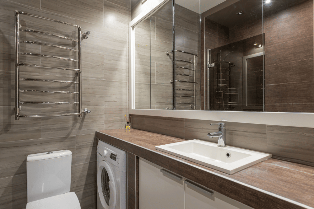 Ide desain kamar mandi minimalis