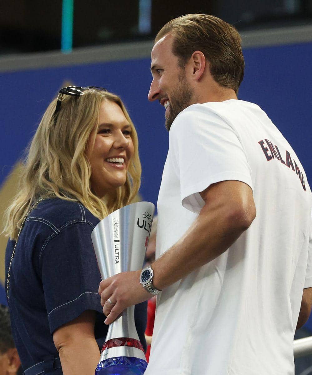 Katie Goodland Istri Harry Kane