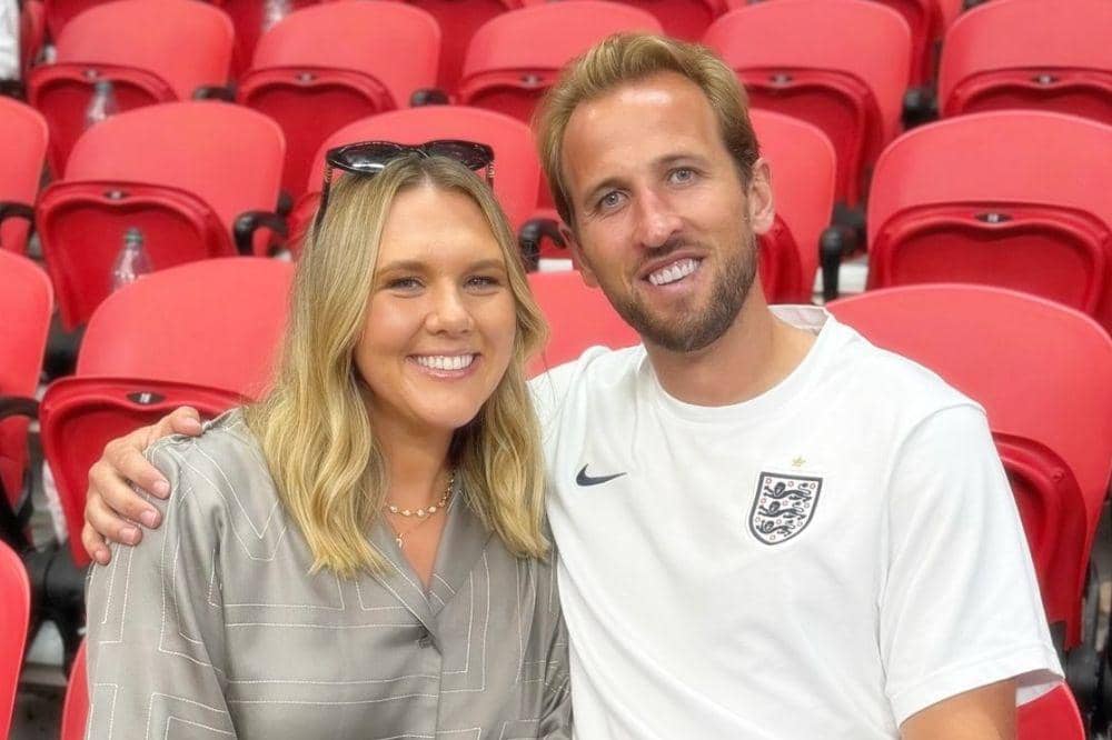7 Fakta Katie Goodland Istri Harry Kane, Tetangga dan Teman sejak SD