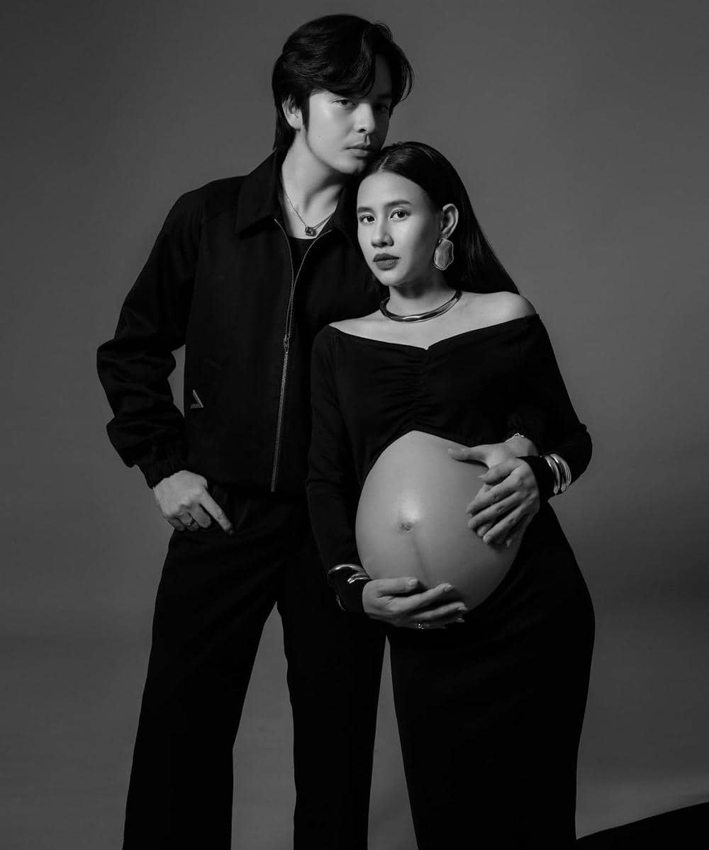 Konsep Maternity Shenina Cinnamon 