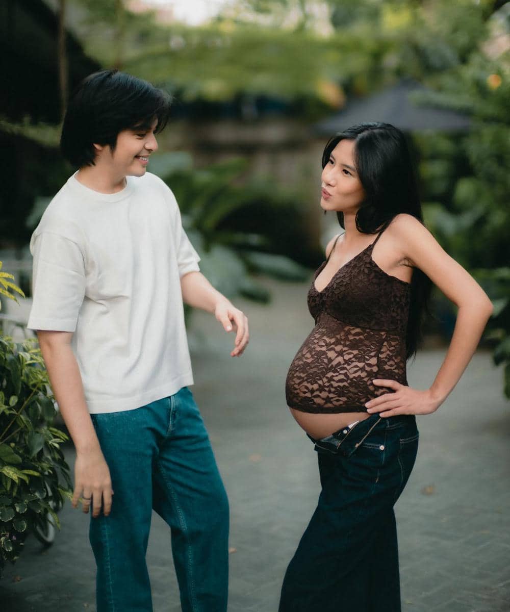 Konsep Maternity Shenina Cinnamon 