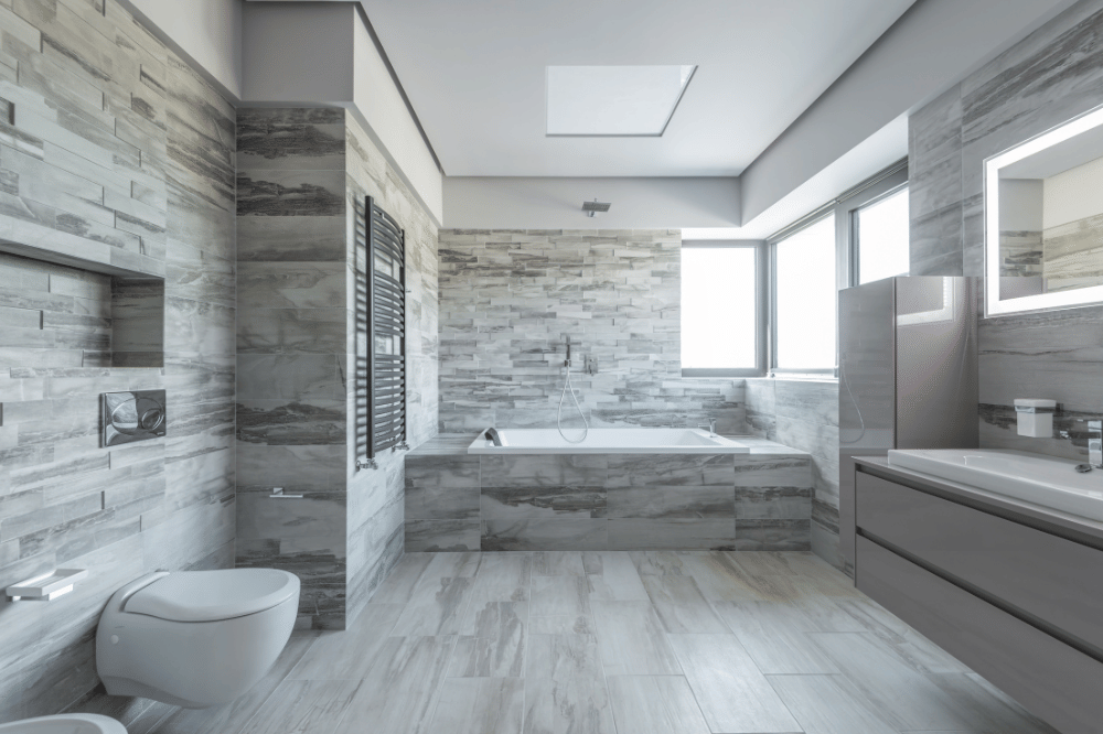 Ide desain kamar mandi minimalis