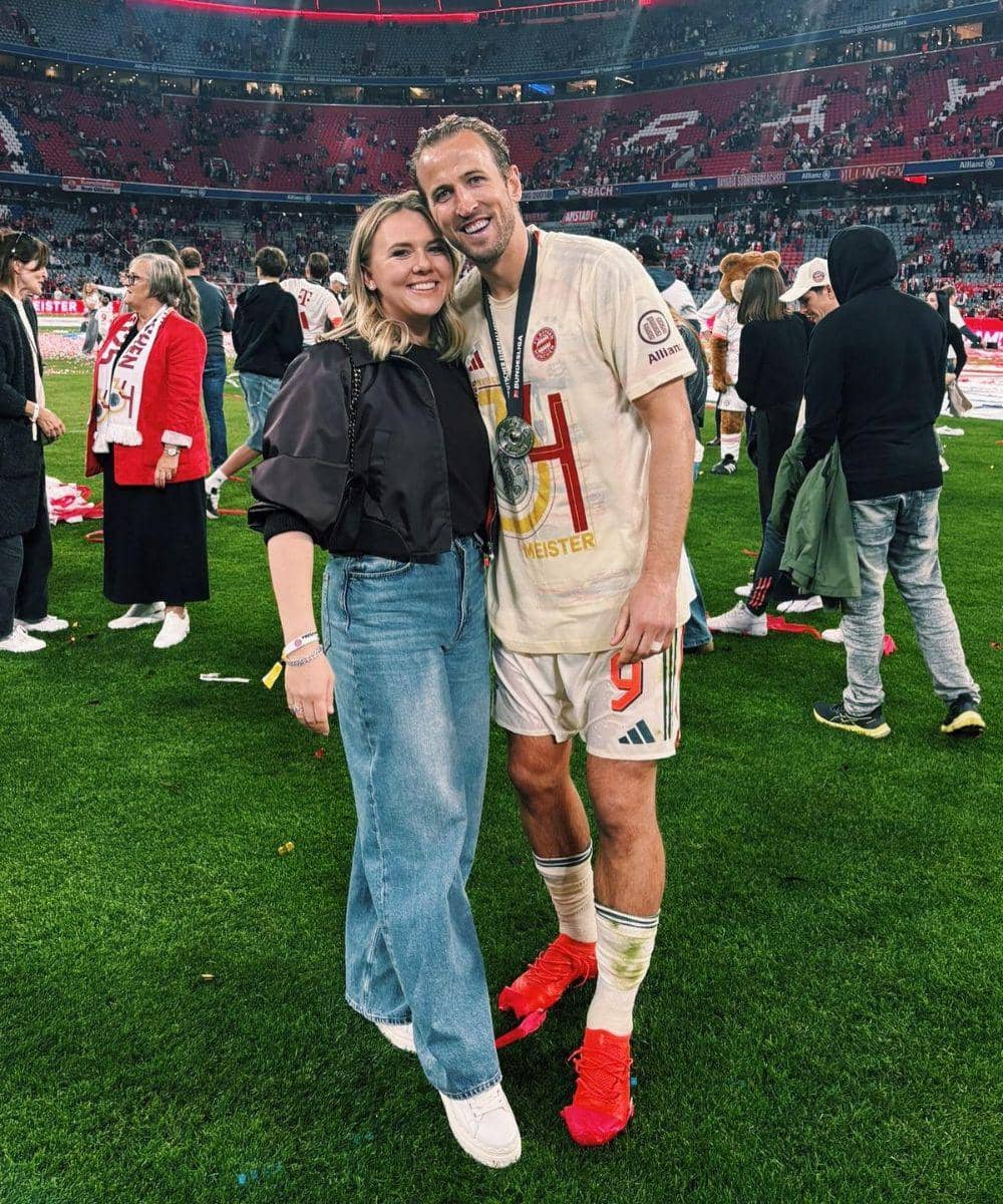 Katie Goodland Istri Harry Kane