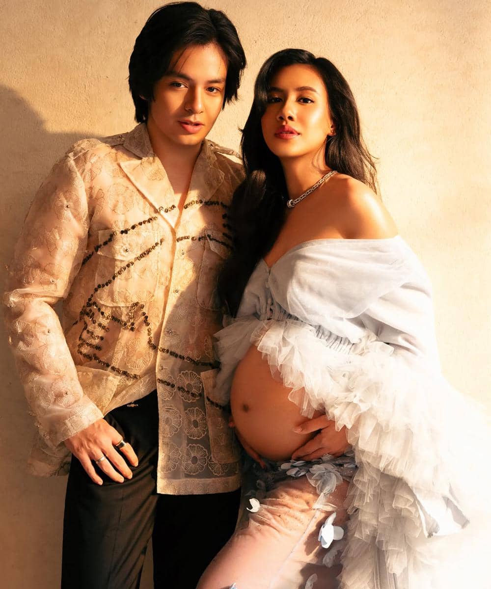 Konsep Maternity Shenina Cinnamon 