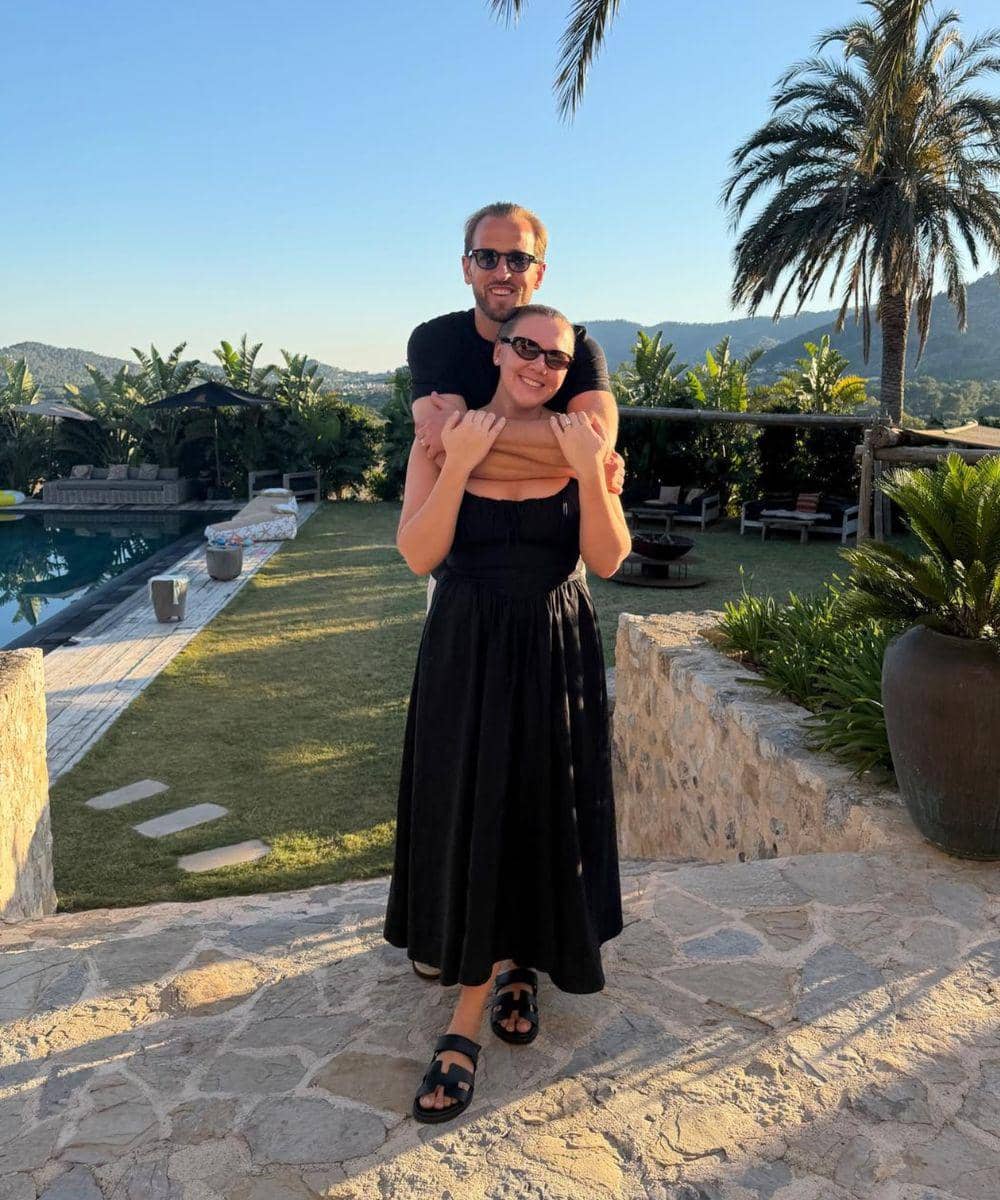 Katie Goodland Istri Harry Kane