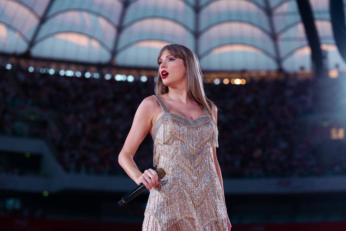Taylor Swift jadi artis dengan tarif tertinggi