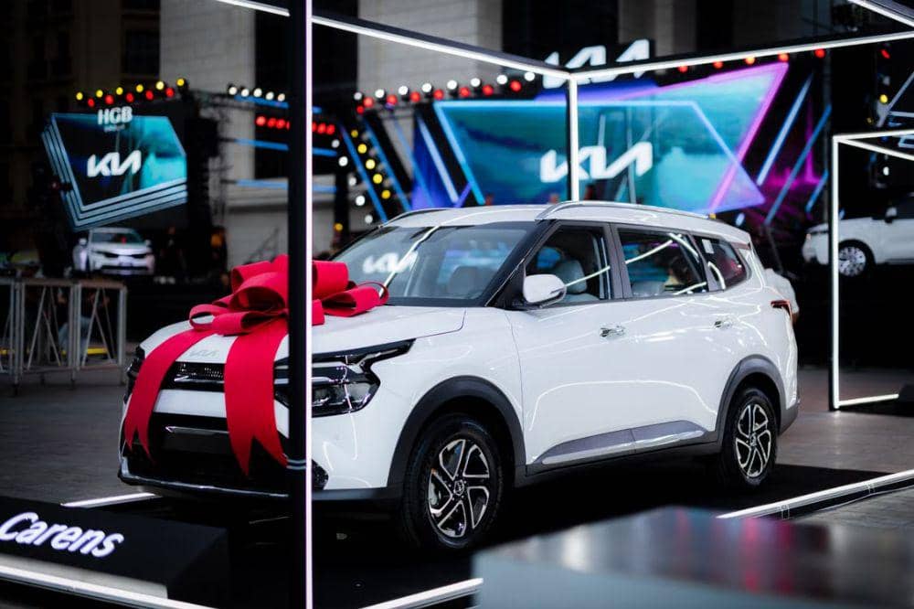 Grand Prize Mobil untuk Pemenang Beruntung