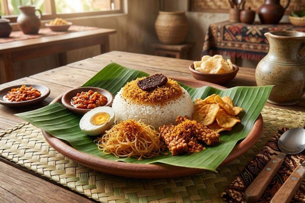 Nasi serpang