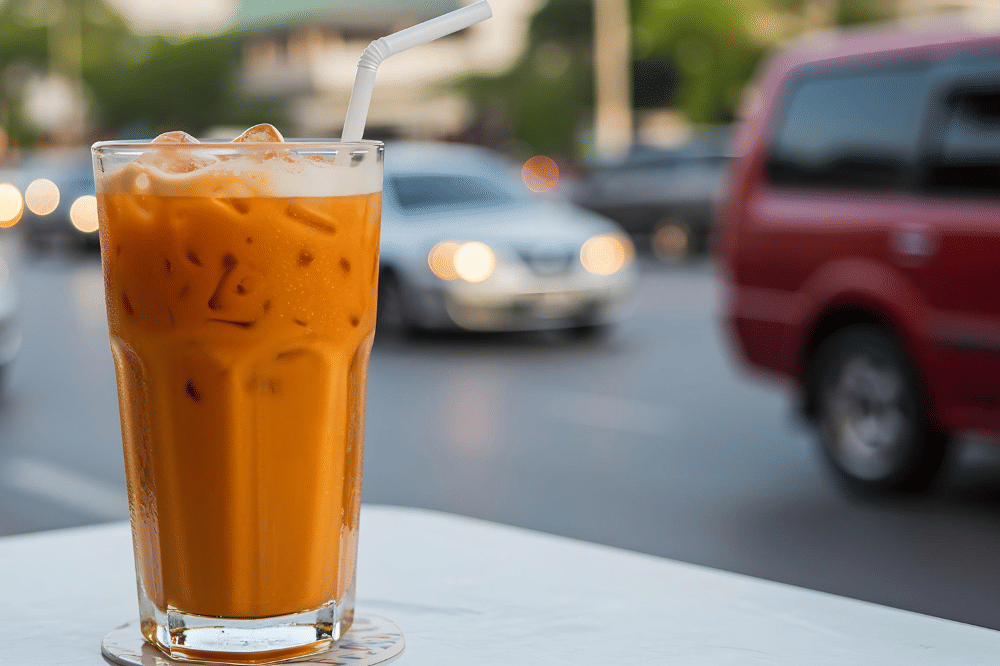 Thai milk tea instant