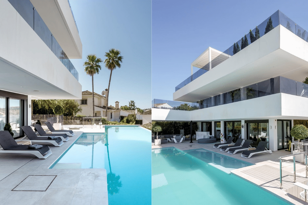 Vila Haaland di Marbella, Spanyol