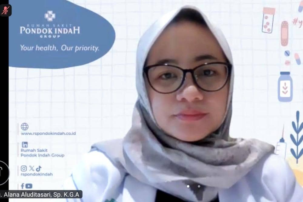 drg. Alana Aluditasari, Sp.K.G.A., dokter spesialis kedokteran gigi anak RS Pondok Indah dalam interview ekslusif bersama media