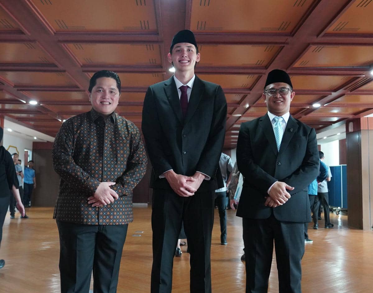 Punya darah Indonesia dari garis keturunan ibu