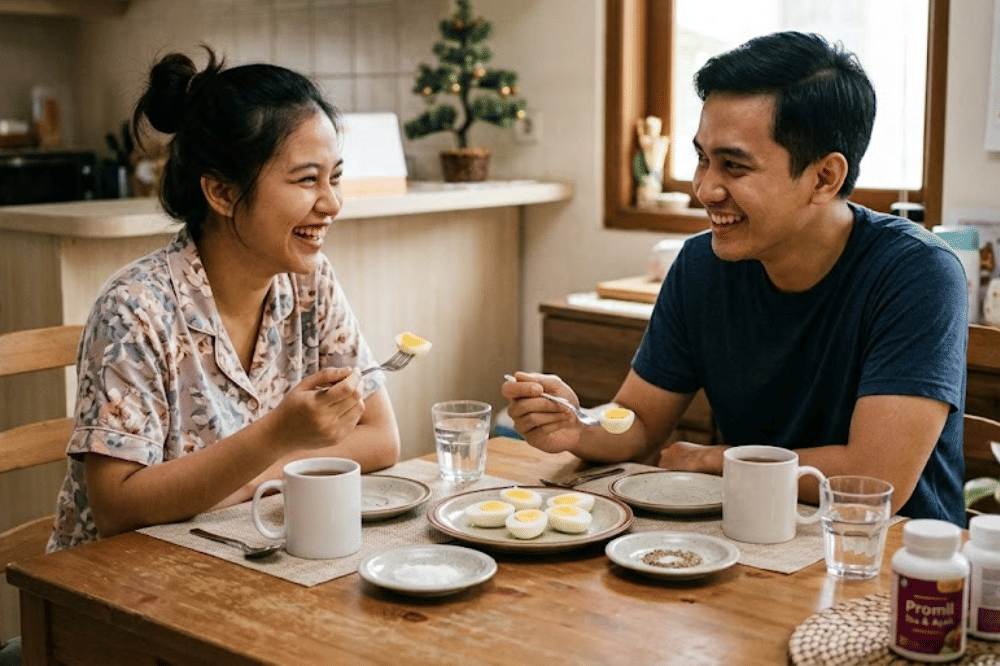 Berapa Banyak Konsumsi Telur untuk Promil?