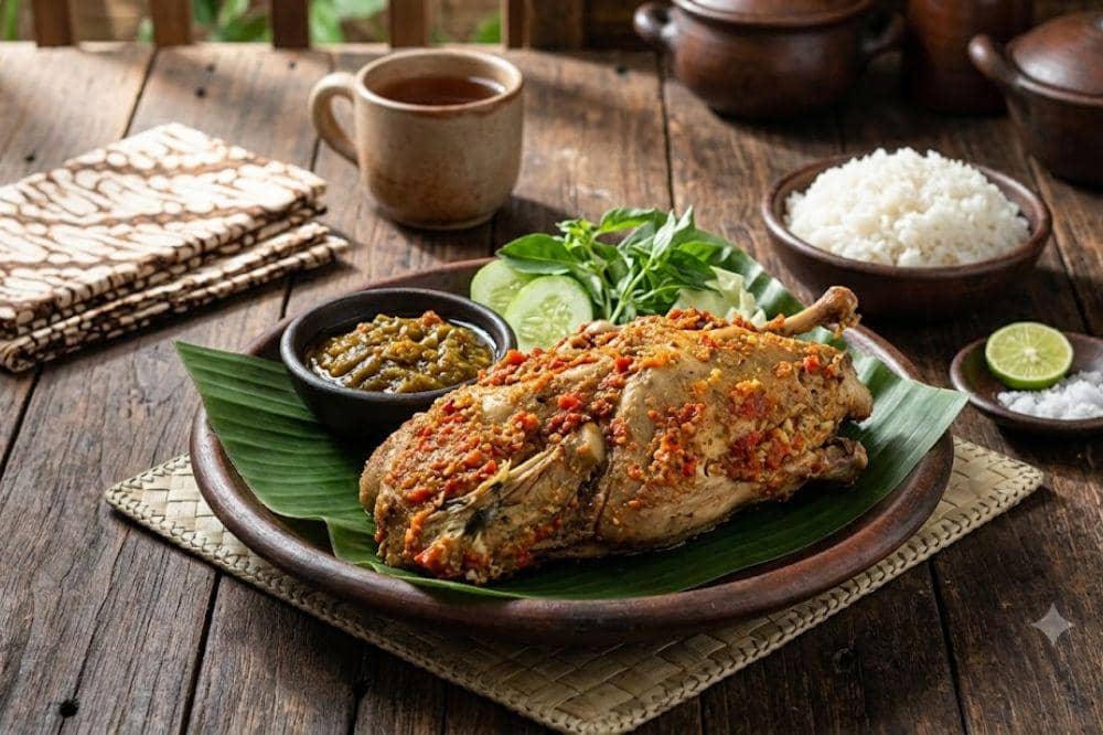 Bebek songkem