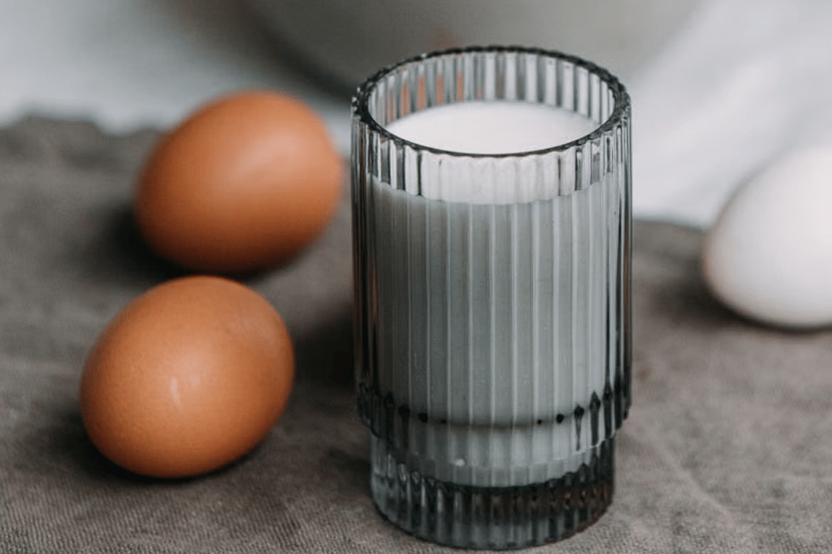 Campuran telur ke dalam susu hanya untuk anak yang benar-benar butuh protein