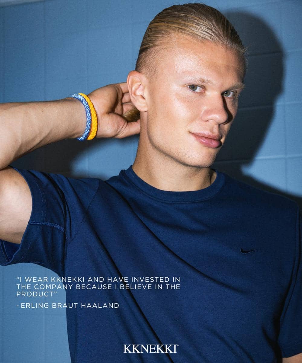 Ikat Rambut Erling Haaland Viral