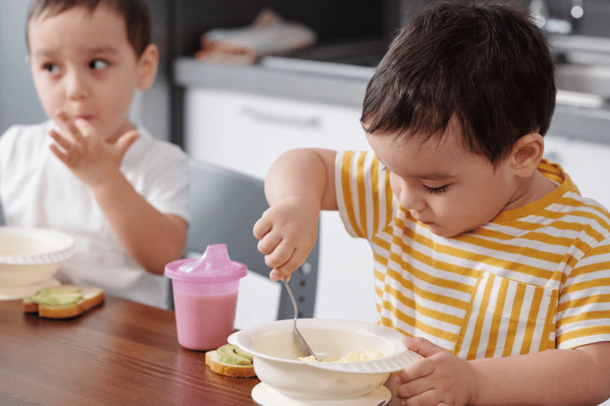 Campuran telur ke dalam susu bukan untuk pengganti MPASI