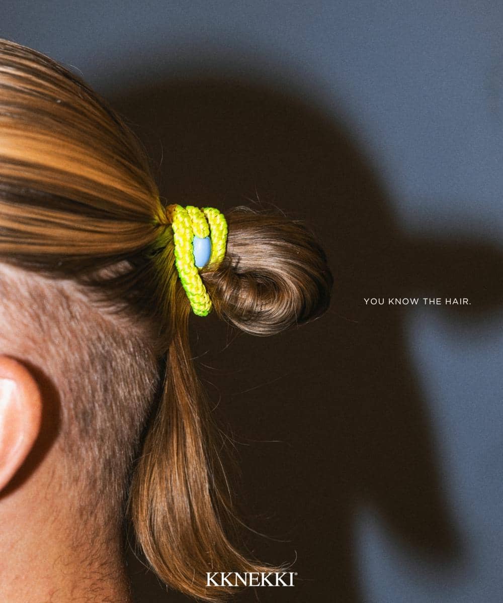 Ikat Rambut Erling Haaland Viral