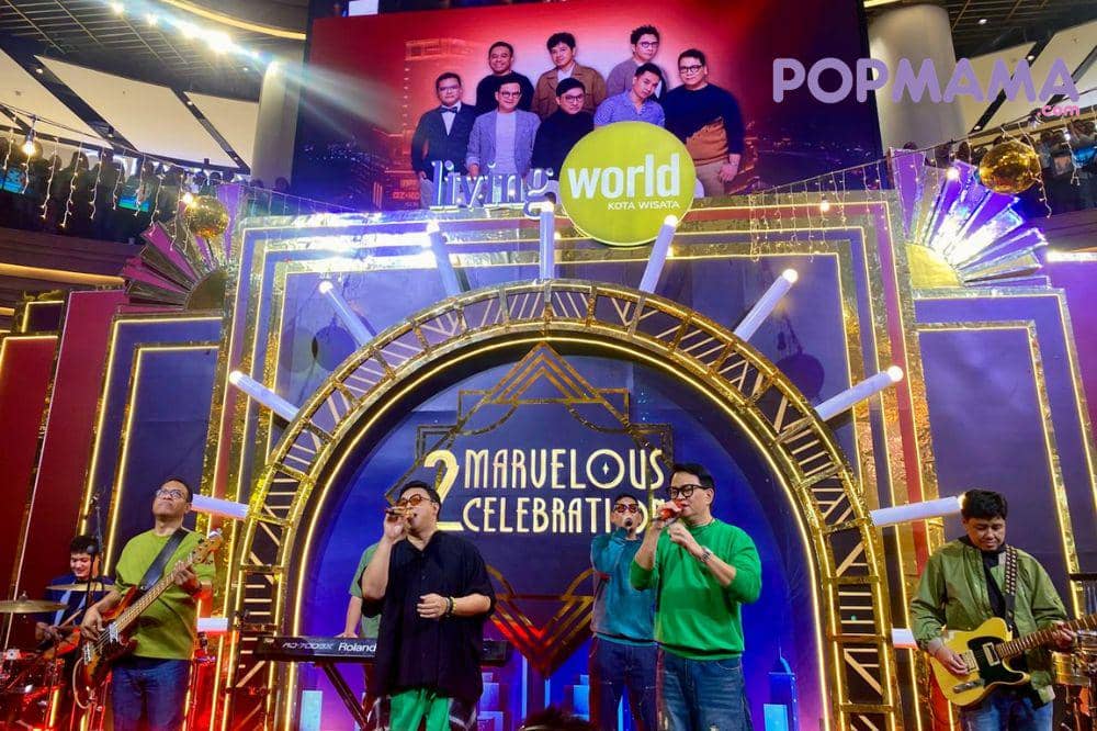 Anniversary ke-2 Living World, Ada Kahitna hingga Diskon Belanja