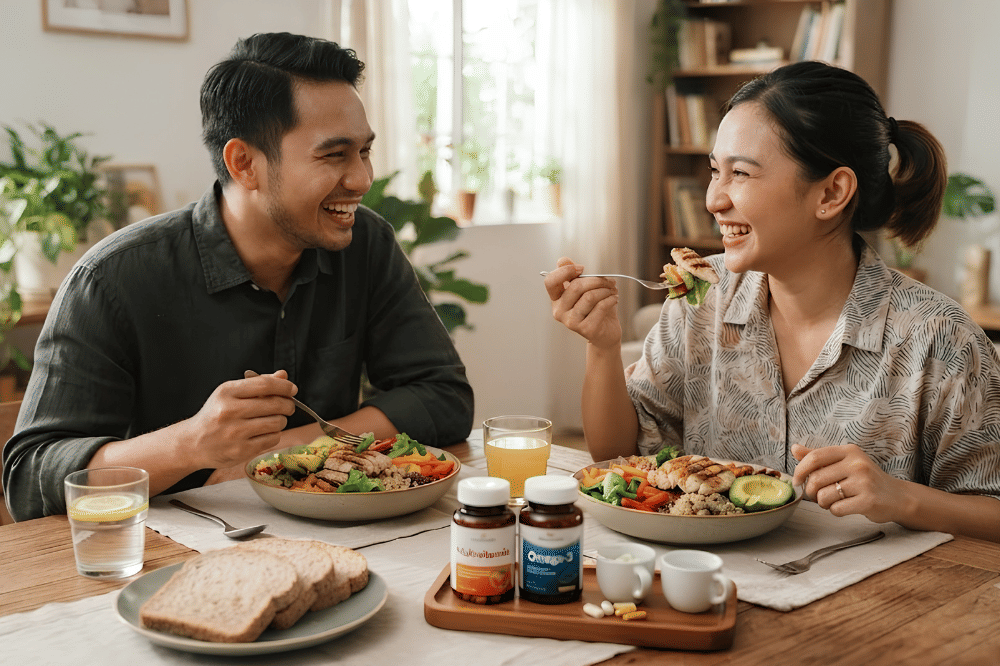 10 Suplemen Pendukung Kesuburan untuk Pasutri agar Cepat Hamil