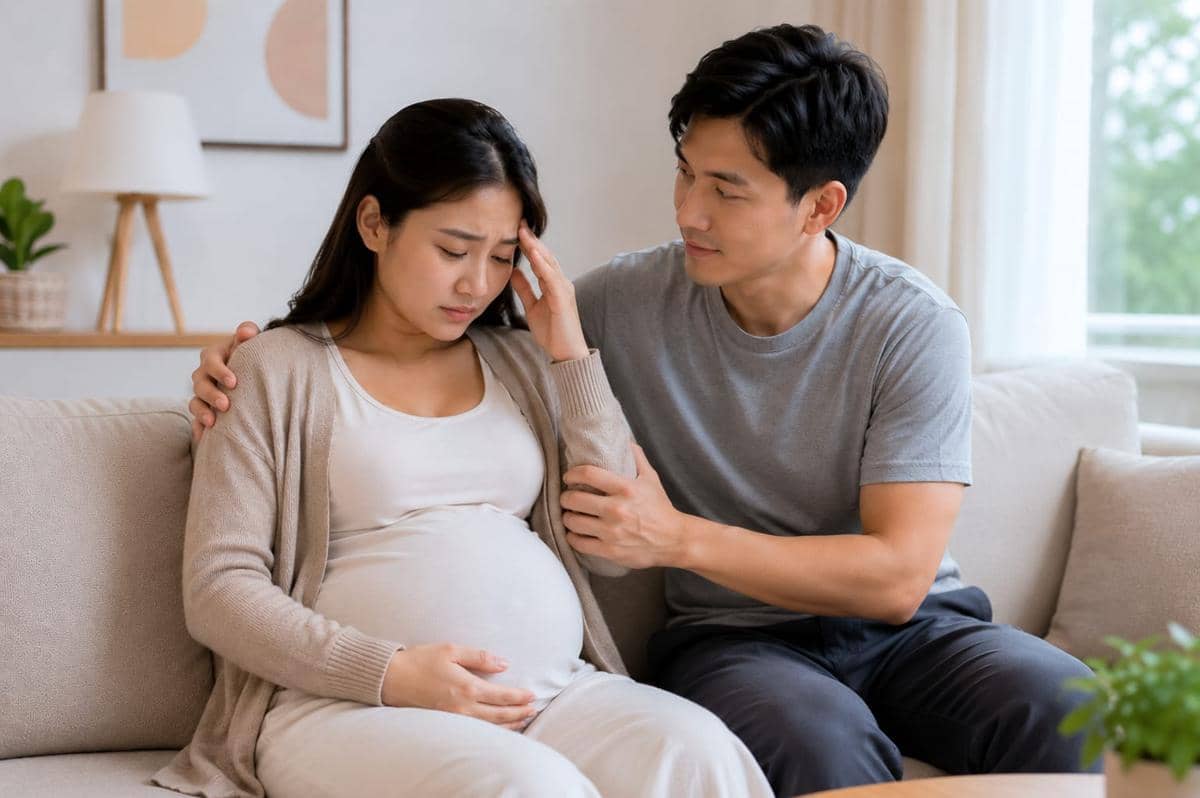Hal yang membuat hubungan suami istri makin erat saat hamil
