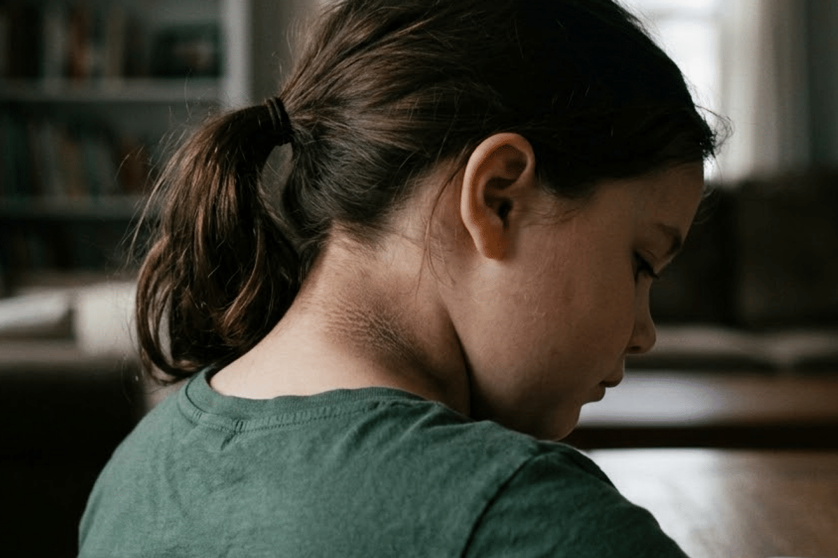 Kondisi ketika leher menghitam disebut acanthosis nigricans
