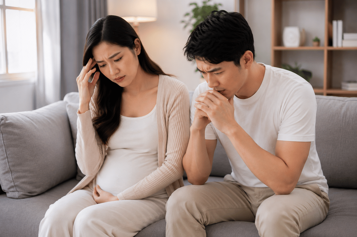 Alasan Mama merasa ditolak oleh suami saat hamil