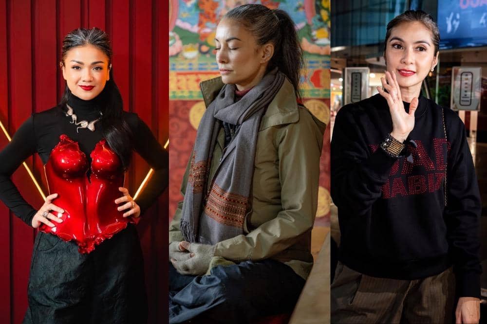 7 Deretan Artis dengan Rambut Beruban, Bukti Pesona Tak Pernah Luntur