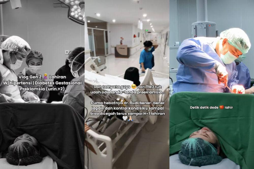 Cerita Persalinan Ibu dengan Hipertensi, Diabetes, dan Preeklampsia