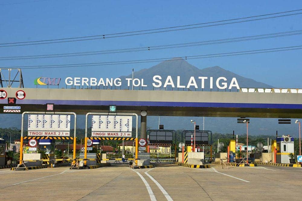 Tarif tol yang diberlakukan