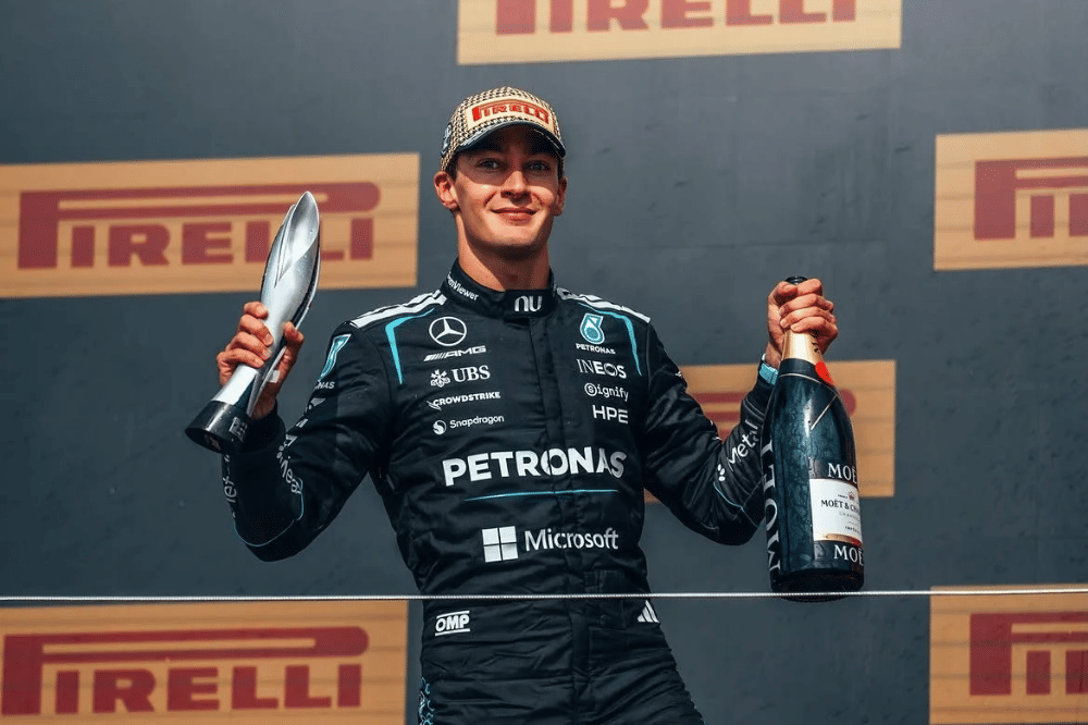 7 Fakta Keluarga George Russell, Pembalap Andalan Mercedes di F1