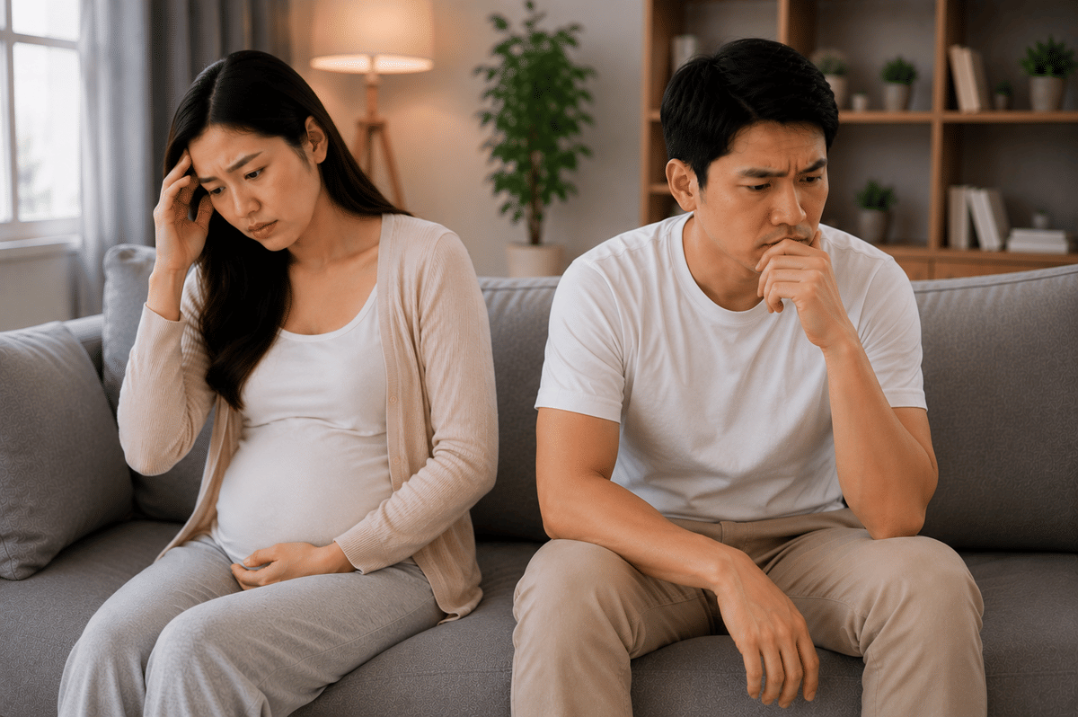 Alasan Mama merasa ditolak oleh suami saat hamil
