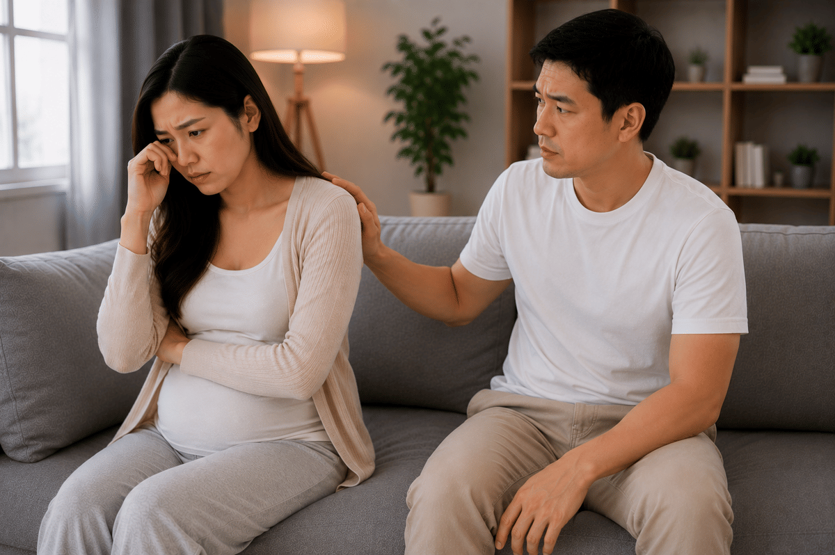 Alasan Mama merasa ditolak oleh suami saat hamil